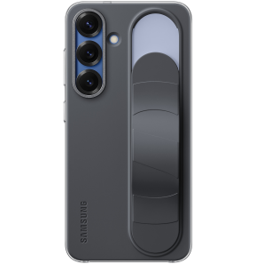 Étui Samsung standing Grip pour Galaxy S25 (EF-GS931CBEGWW)