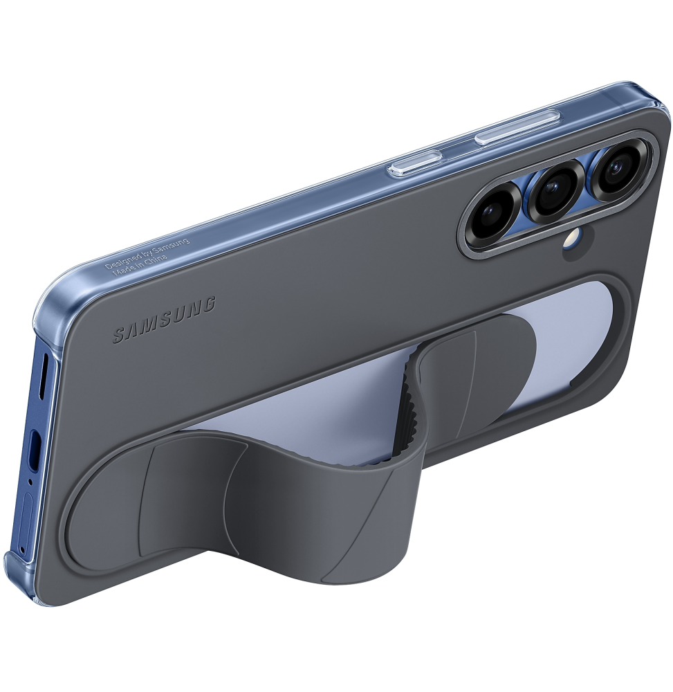 Étui Samsung standing Grip pour Galaxy S25 (EF-GS931CBEGWW)