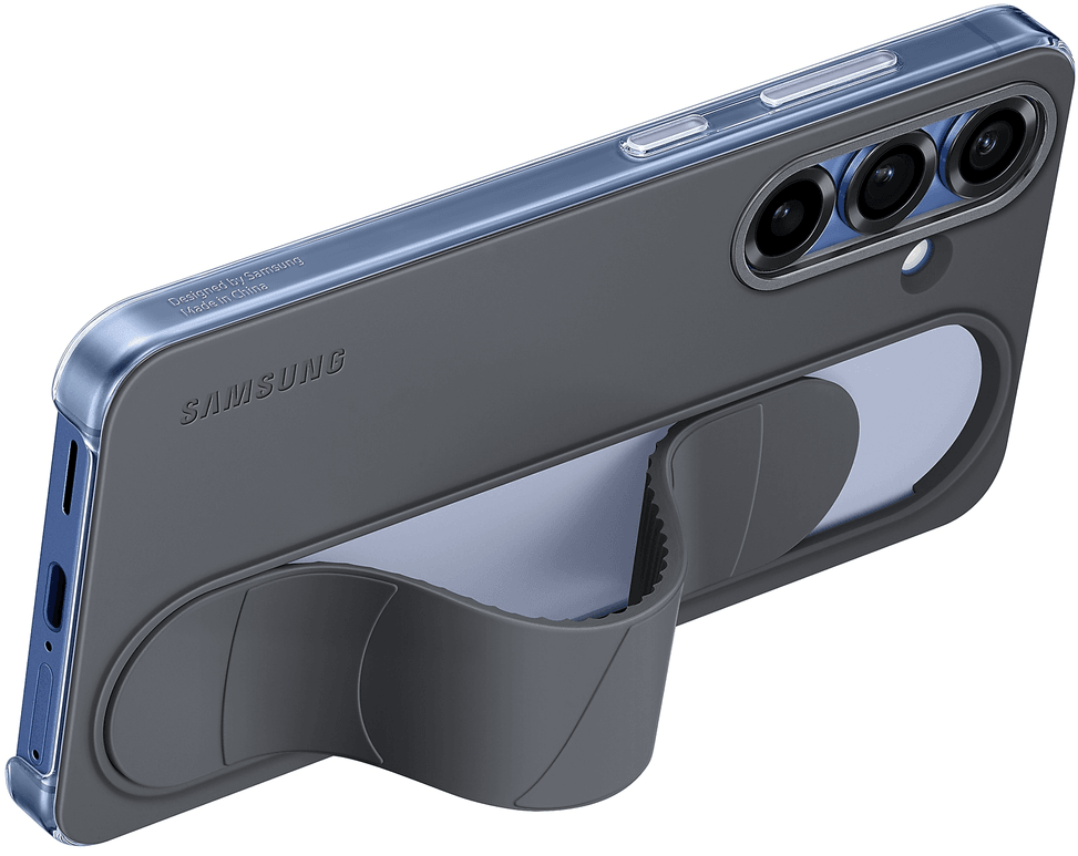 جراب Standing Grip Samsung لـ Galaxy S25 (EF-GS931CBEGWW) — صورة 1