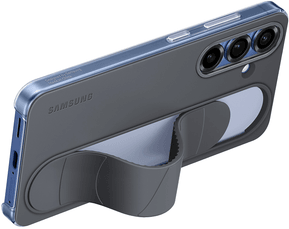 Étui Samsung standing Grip pour Galaxy S25 (EF-GS931CBEGWW)