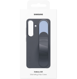 Étui Samsung standing Grip pour Galaxy S25 (EF-GS931CBEGWW)