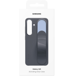 Étui Samsung standing Grip pour Galaxy S25 (EF-GS931CBEGWW)