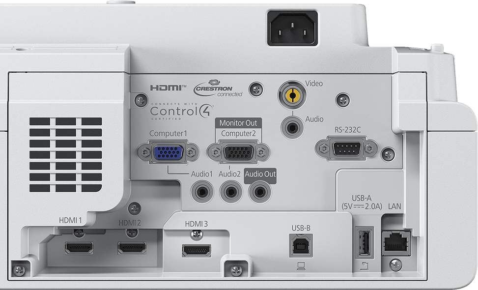 جهاز عرض ليزر تعاوني Epson EB-760W UST 3LCD (V11HA81080) — صورة 9