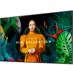 Écran d'affichage Samsung intérieur QBC 55'' Crystal UHD 4K (LH55QBCEBGCXEN)