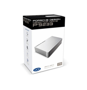 Disque dur externe LaCie Porsche Design Desktop Drive - USB 3.0/2.0 - 4 TB