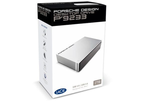 Disque dur LaCie Porsche Design P’9233 Desktop Drive - USB 3.0/2.0