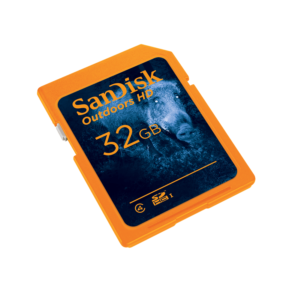 Carte SDHC UHS-I SanDisk Outdoors HD - Pack de quatre - 32 Go — image 2