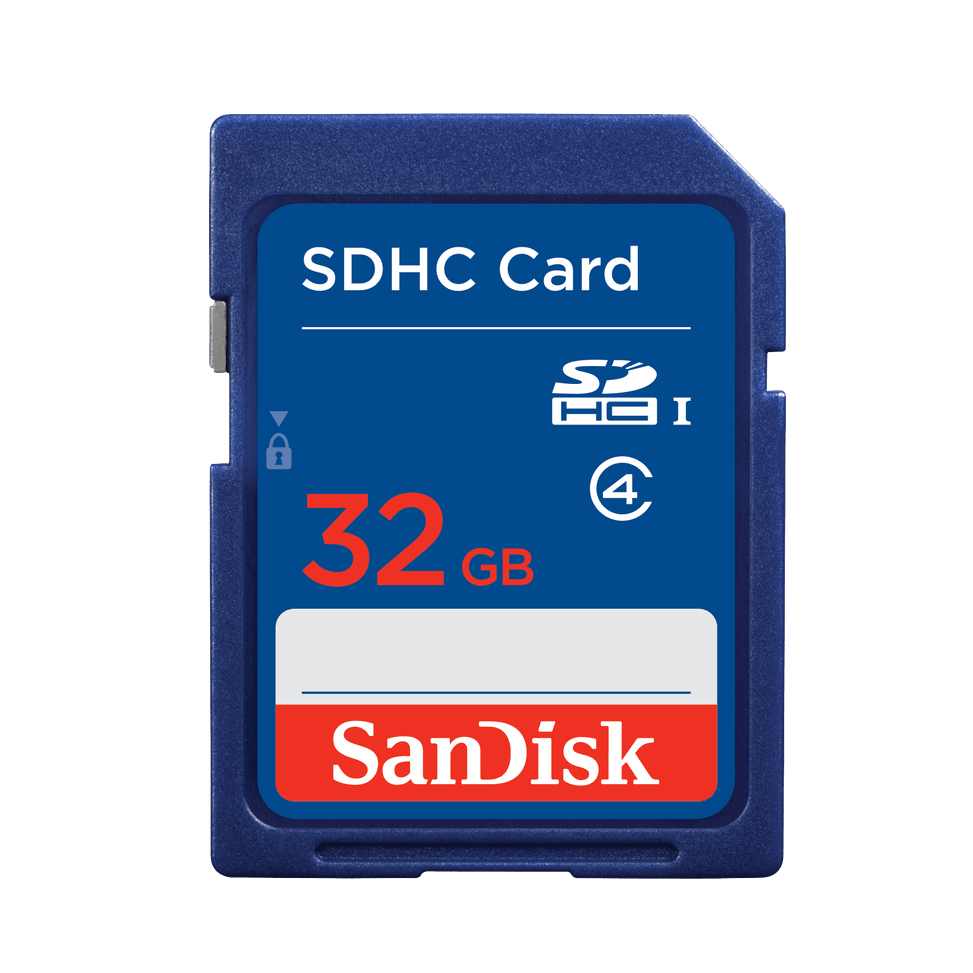 SanDisk Carte mémoire SDHC/SDXC - 32 Go — image 1