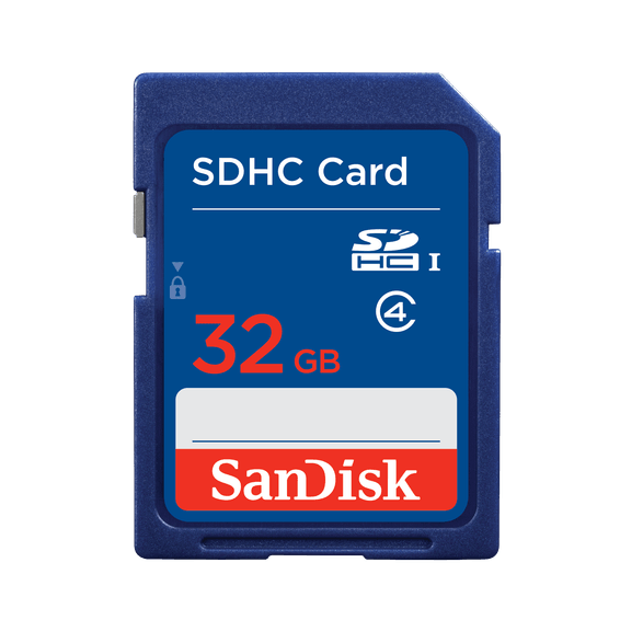 SanDisk Carte mémoire SDHC/SDXC - 32 Go