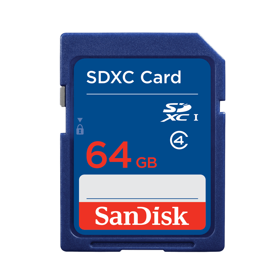 SanDisk Carte mémoire SDHC/SDXC - 64 Go — image 1
