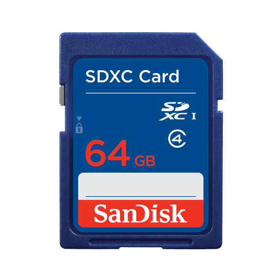 SanDisk Carte mémoire SDHC/SDXC - 64 Go