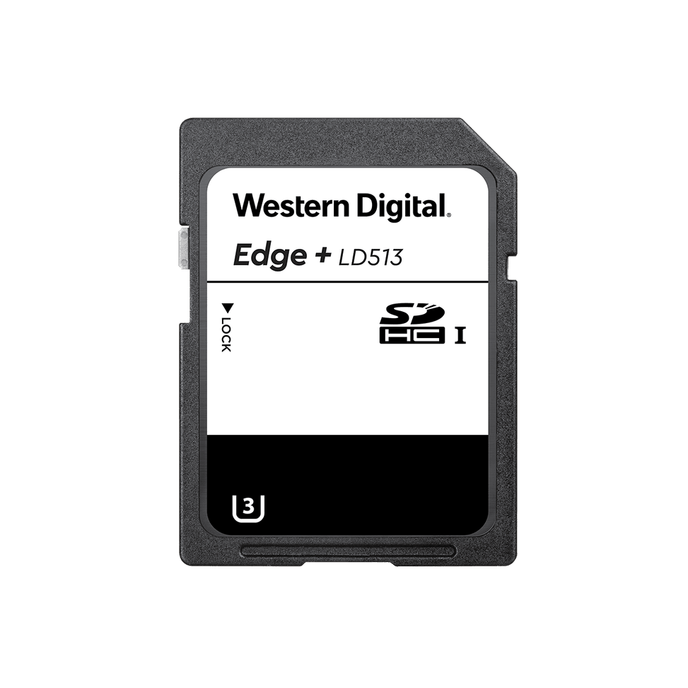 Western Digital Carte SD Edge+ pour la maison connectée - Endurance : Extrême - 4 Go — image 1