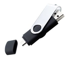Clé USB 2.0 et Micro USB DANEELEC Pour Smatphone - 32 GB