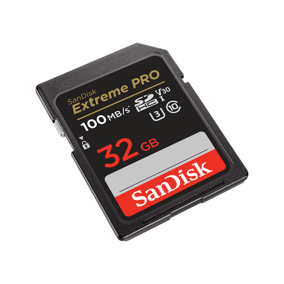 Carte SDHC™ et SDXC™ UHS-I SanDisk Extreme PRO - 32 Go — image 2