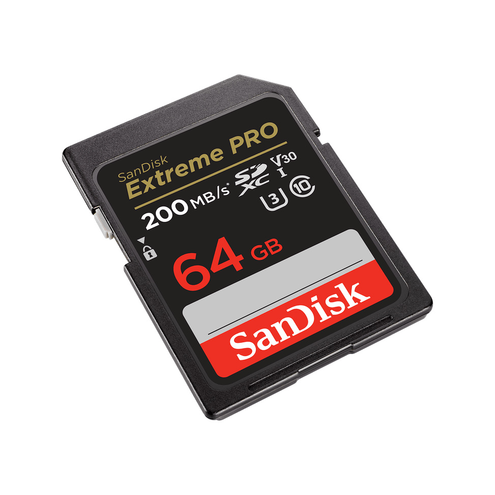 Carte SDHC™ et SDXC™ UHS-I SanDisk Extreme PRO - 64 Go — image 2