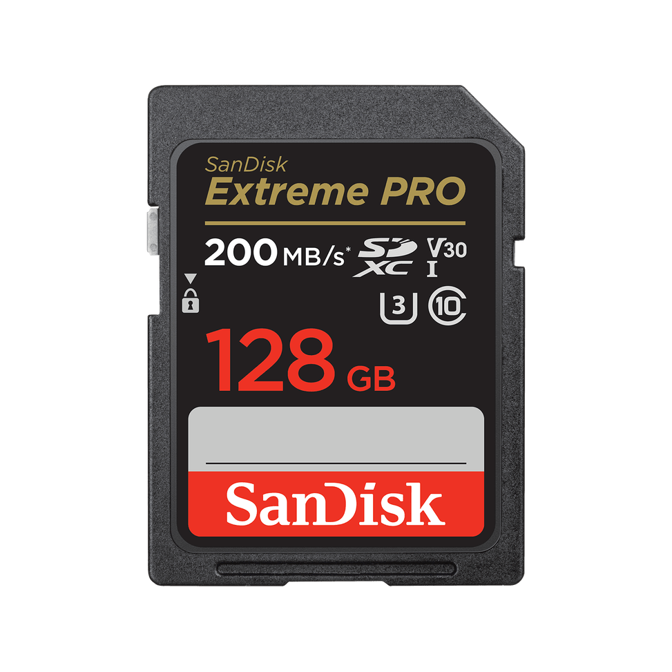 Carte SDHC™ et SDXC™ UHS-I SanDisk Extreme PRO - 128 Go — image 1