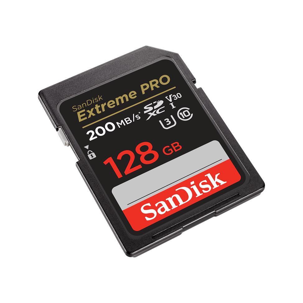 Carte SDHC™ et SDXC™ UHS-I SanDisk Extreme PRO - 128 Go — image 2