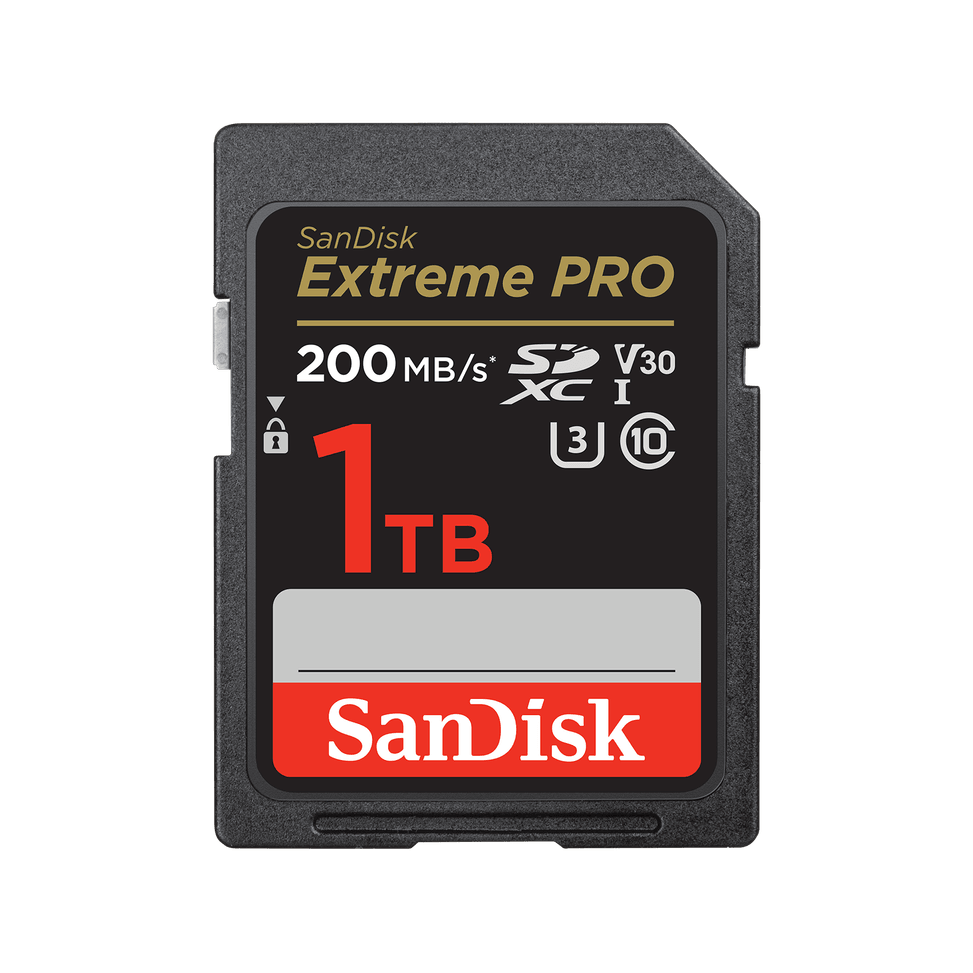 Carte SDHC™ et SDXC™ UHS-I SanDisk Extreme PRO - 1 To — image 1