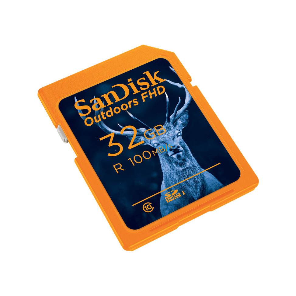 Carte UHS-I SanDisk Outdoors FHD - Pack de deux - 32 Go — image 2