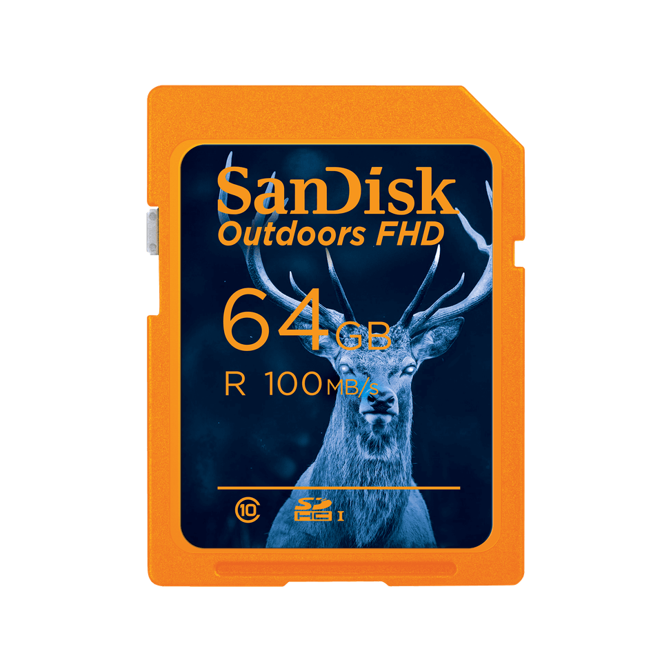Carte UHS-I SanDisk Outdoors FHD - Pack de quatre - 64 Go — image 1
