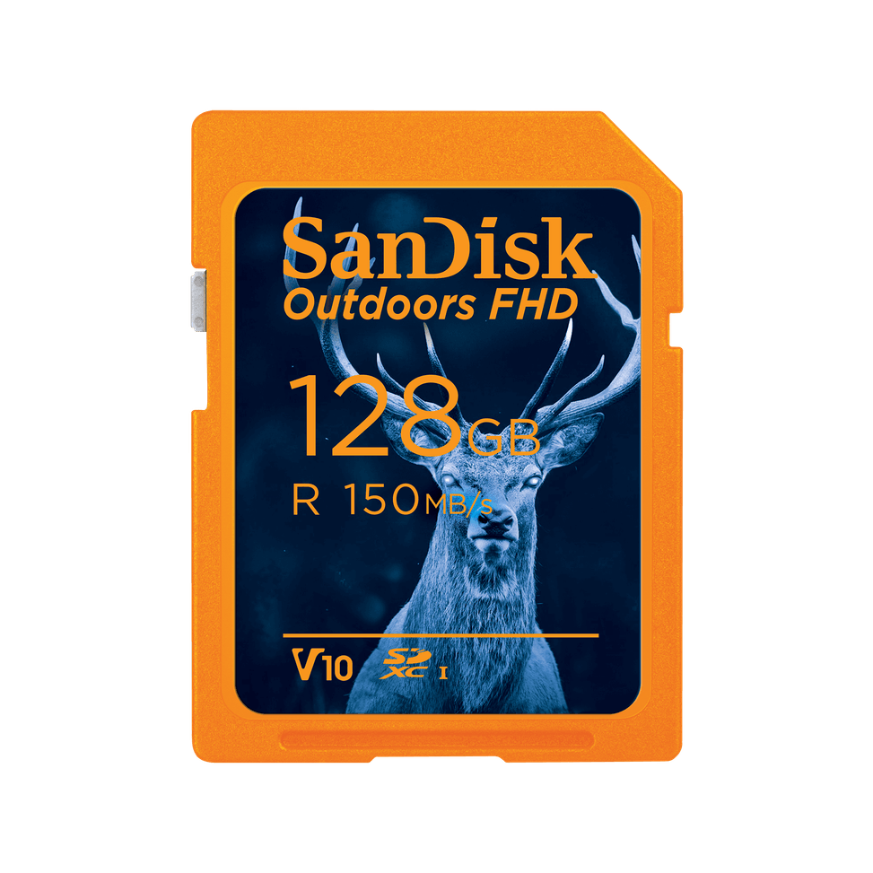 Carte UHS-I SanDisk Outdoors FHD - Pack de deux - 128 Go — image 1
