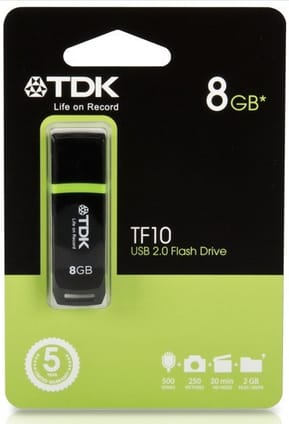Clé USB TDK TF10 USB 2.0 - 8 / 16 et 32 GB — image 3