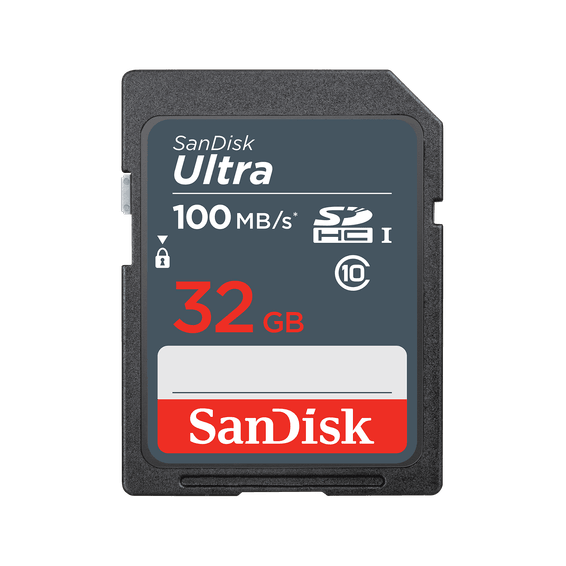 Carte SanDisk Ultra® SDHC™ et carte SDXC™ - 32 Go
