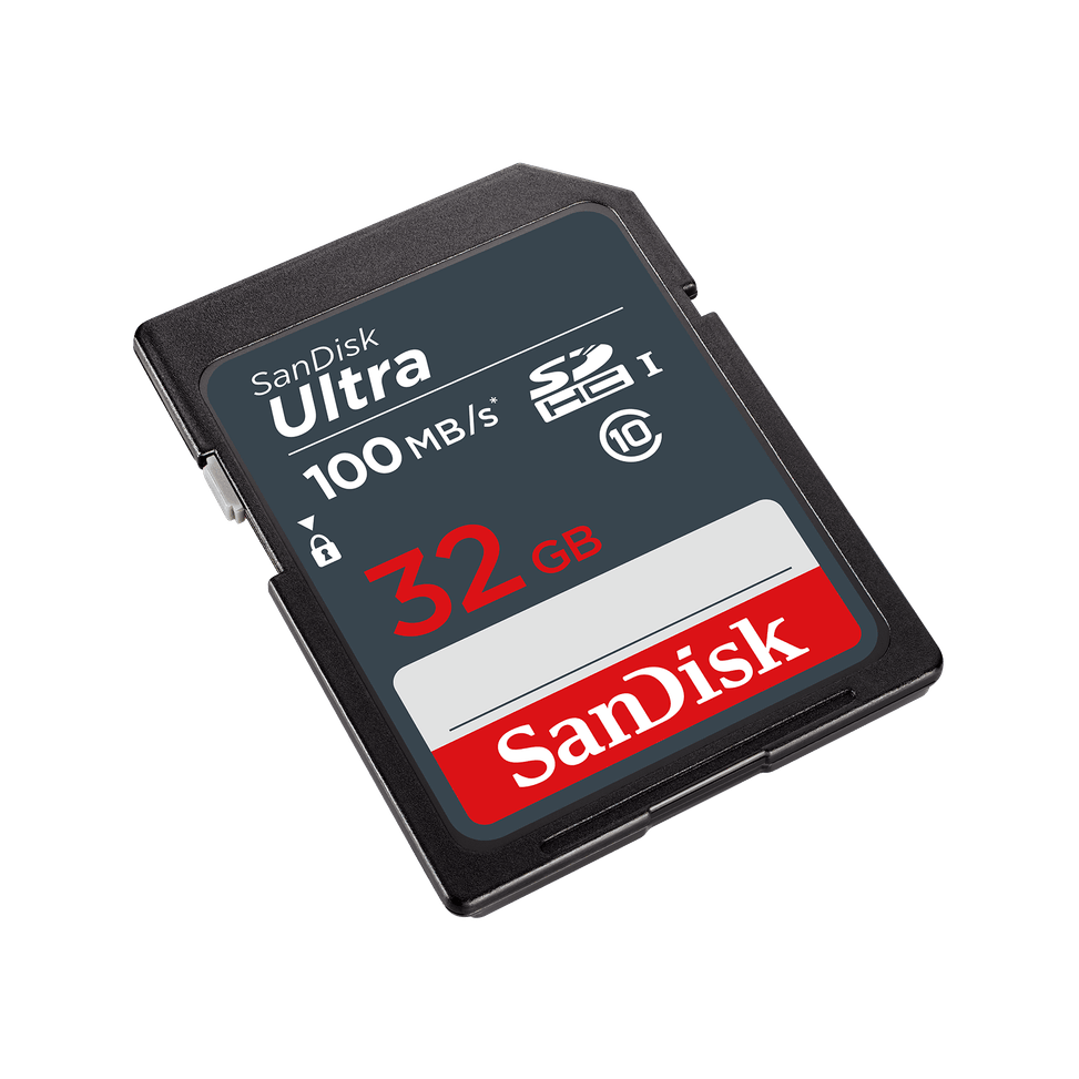 Carte SanDisk Ultra® SDHC™ et carte SDXC™ - 32 Go — image 2