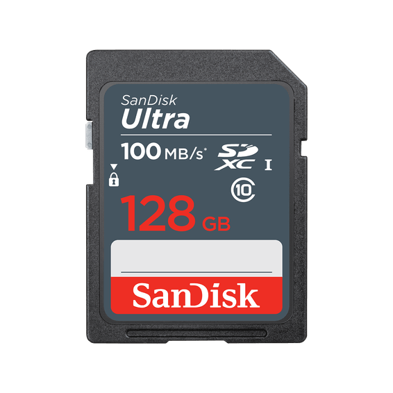 Carte SanDisk Ultra® SDHC™ et carte SDXC™ - 128 Go