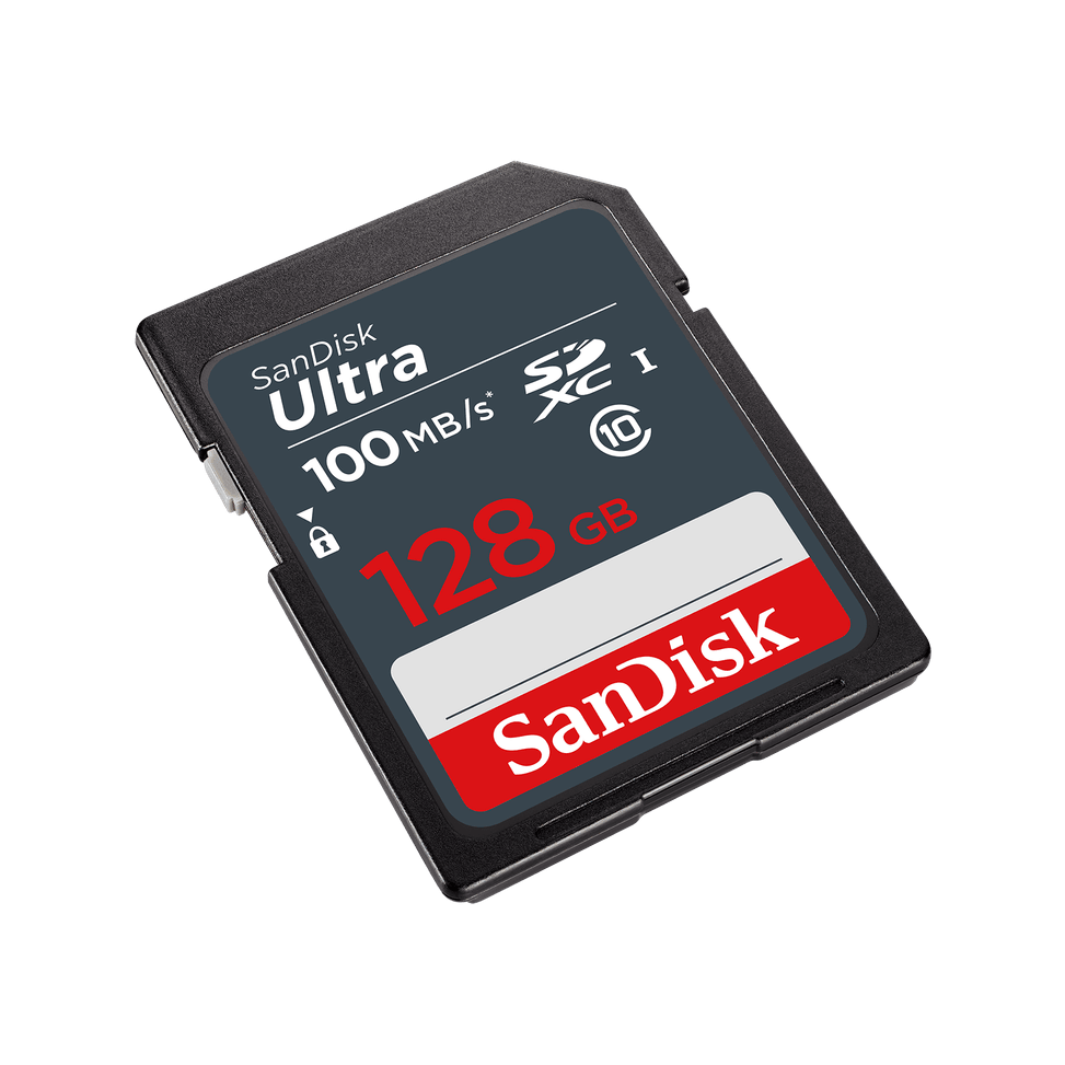Carte SanDisk Ultra® SDHC™ et carte SDXC™ - 128 Go — image 2