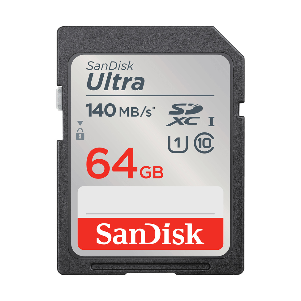Carte SanDisk Ultra® SDHC™ UHS-I et carte SDXC™ UHS-I - 64 Go — image 1