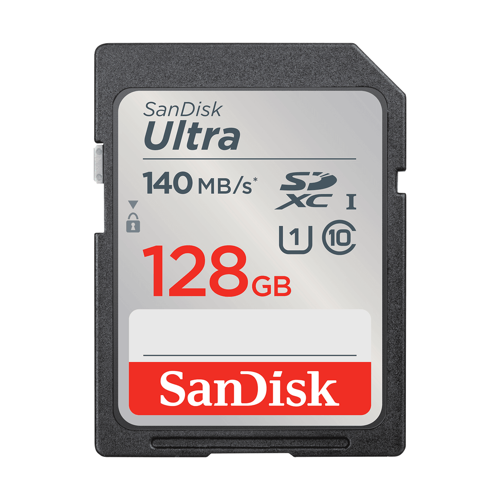 Carte SanDisk Ultra® SDHC™ UHS-I et carte SDXC™ UHS-I - 128 Go — image 1