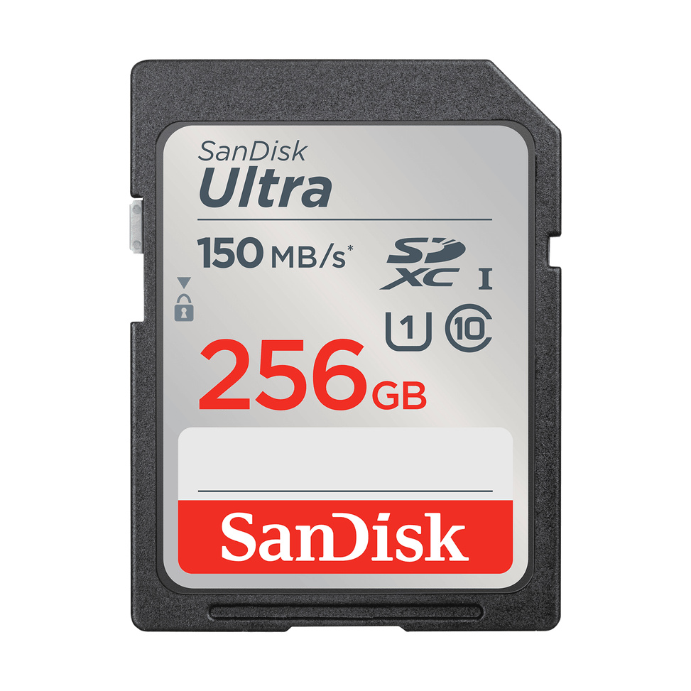 Carte SanDisk Ultra® SDHC™ UHS-I et carte SDXC™ UHS-I - 256 Go — image 1