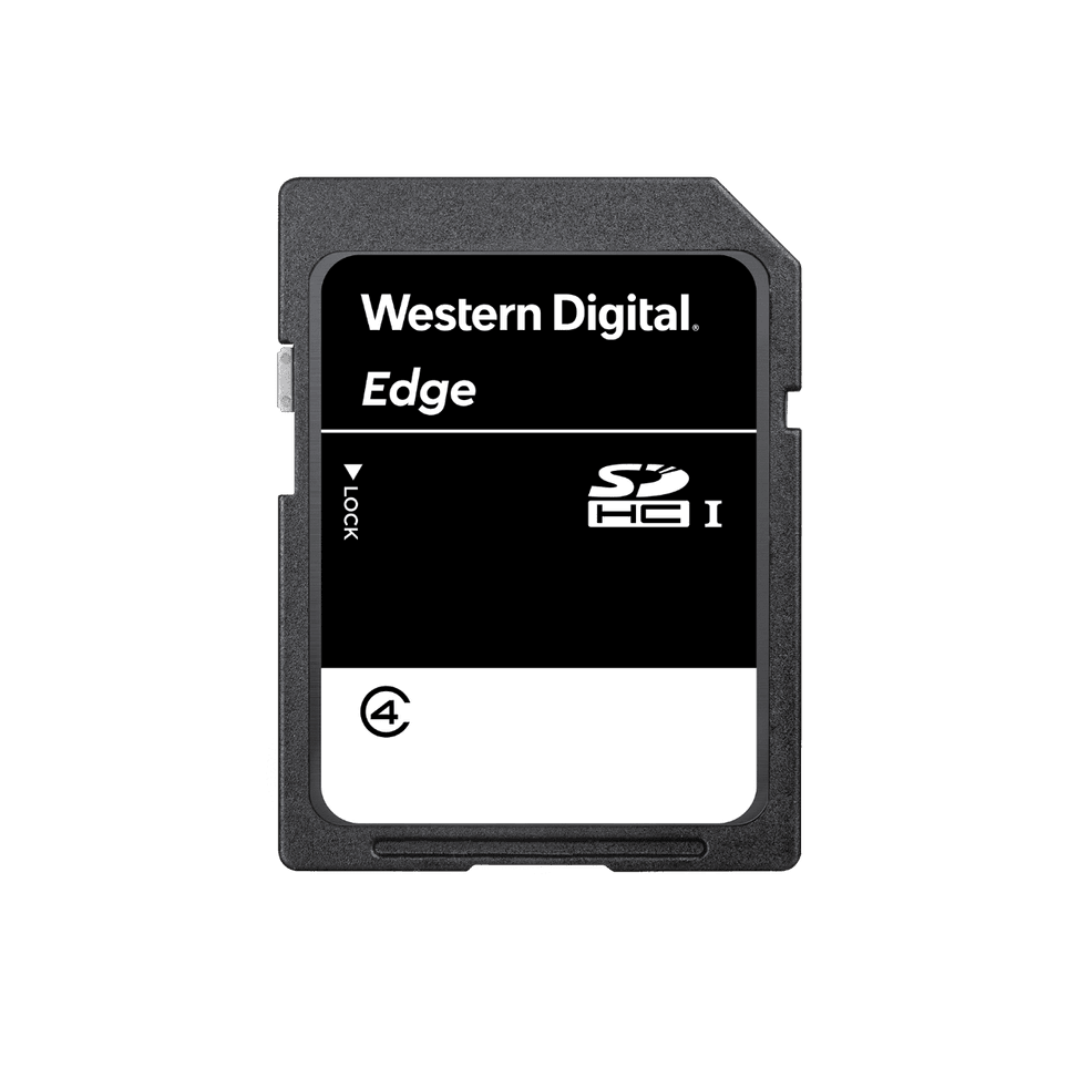 Western Digital Carte SD commerciale Edge - Class 4 - 16 Go — image 1