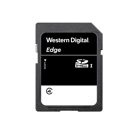 Western Digital Carte SD commerciale Edge - Class 4 - 16 Go
