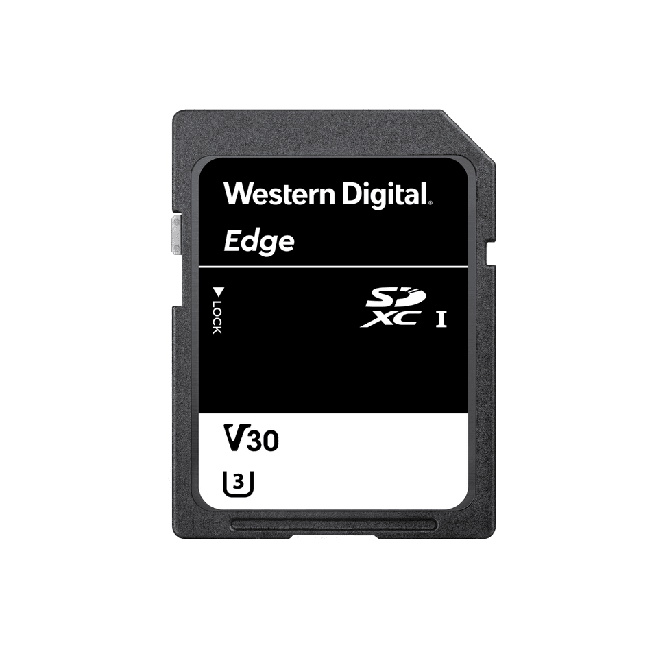 Western Digital Carte SD commerciale Edge - Class 4 - 16 Go — image 2