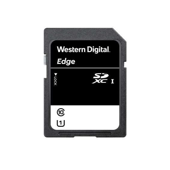 Western Digital Carte SD commerciale Edge - Class 10 - 32 Go