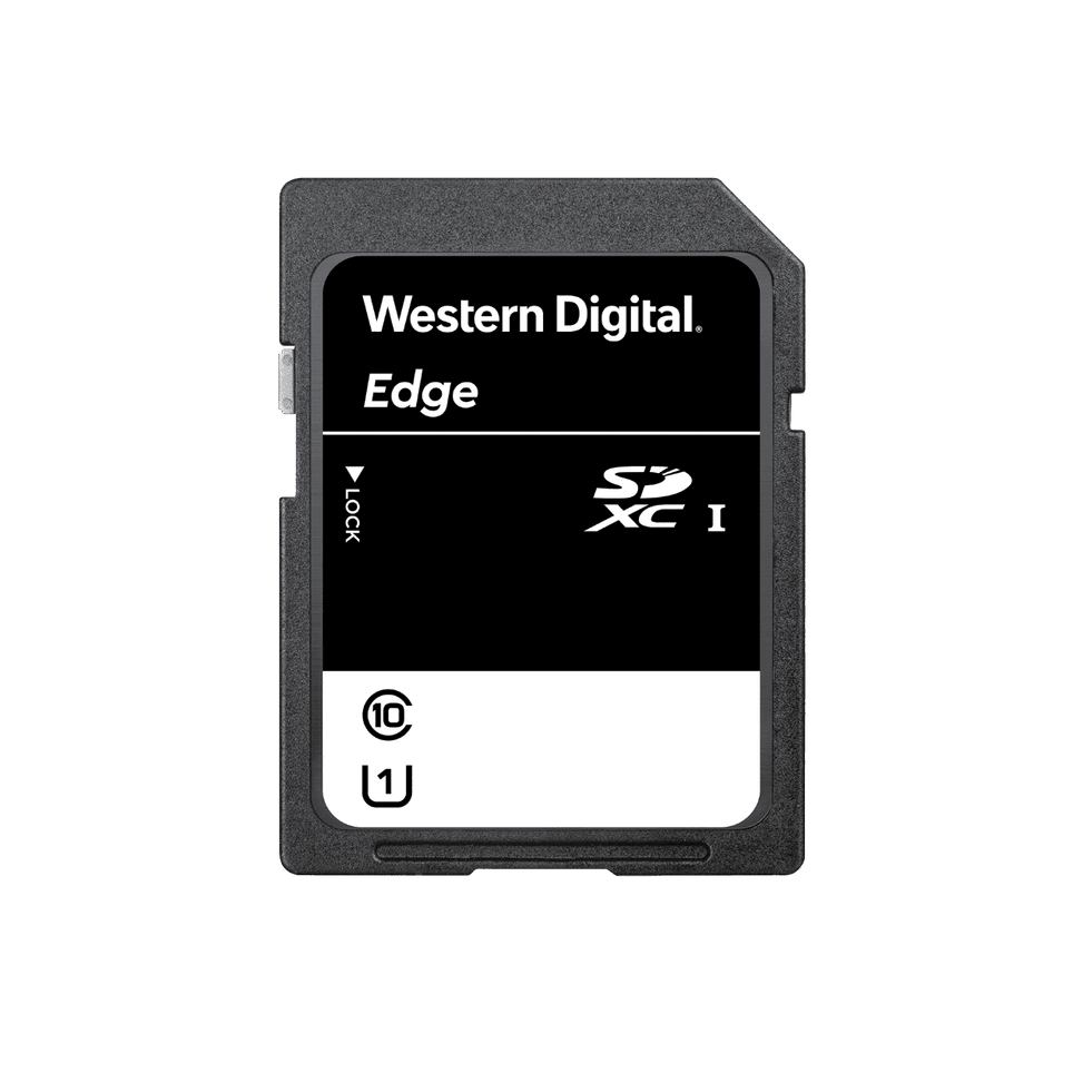Western Digital Carte SD commerciale Edge - Class 10 - 64 Go — image 1