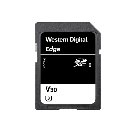 Western Digital Carte SD commerciale Edge - Class U3 - 64 Go