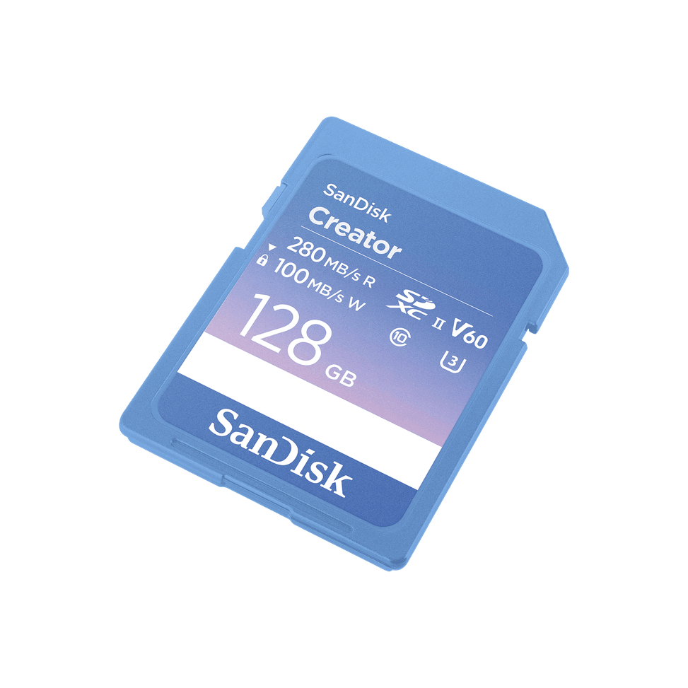 Carte SD UHS-II SanDisk Creator - 128 Go — image 2