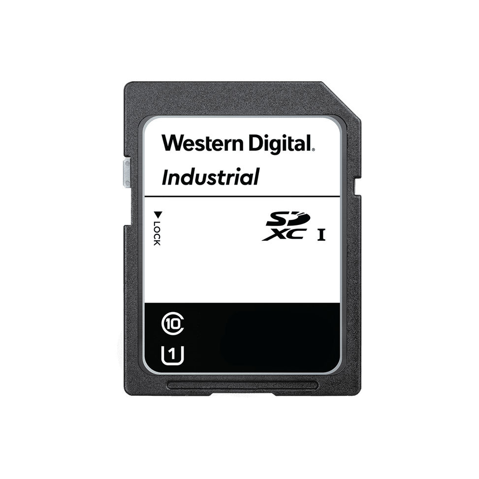 Western Digital Cartes SD pour industriels - 8 Go — image 1