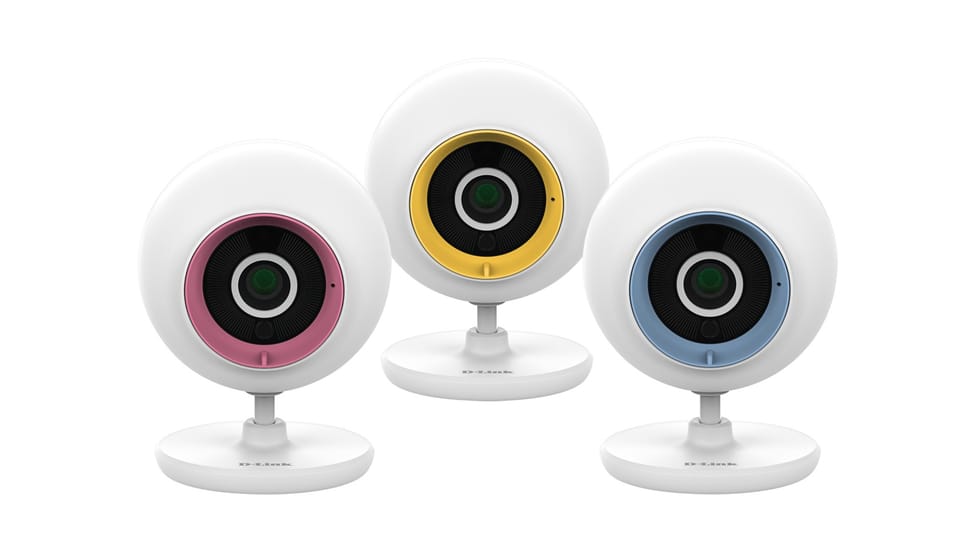 Caméra de surveillance pour bébé D-Link EyeOn Baby Monitor Junior
