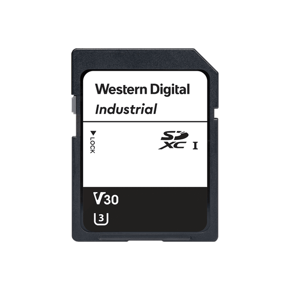 Western Digital Cartes SD pour industriels - 128 Go