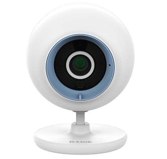 Caméra de surveillance Wi-Fi à vision nocturne portable pour bébé D-Link EyeOn Baby Monitor Junior