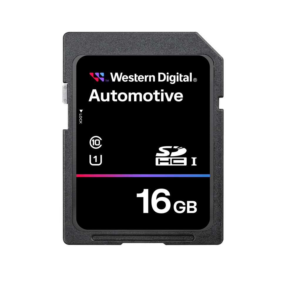 Western Digital Carte SD pour le secteur automobile - 16 Go — image 1