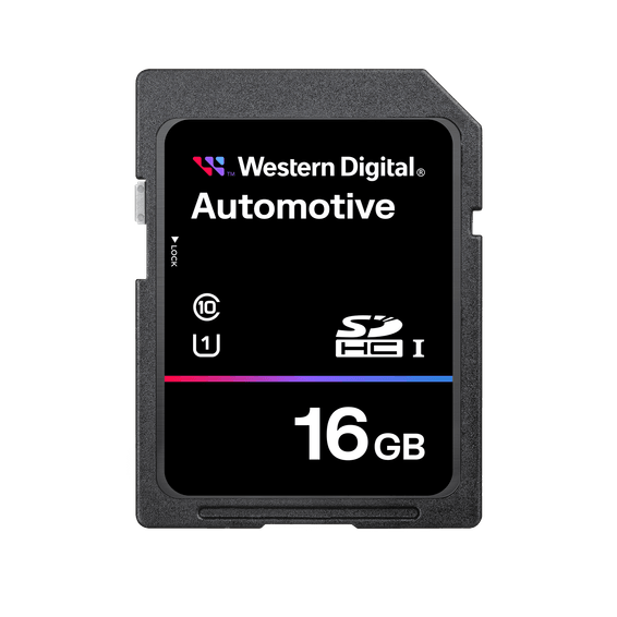 Western Digital Carte SD pour le secteur automobile - 16 Go