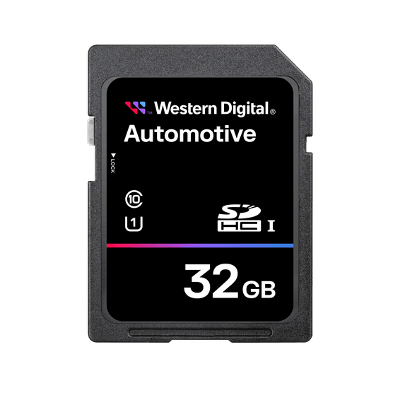Western Digital Carte SD pour le secteur automobile - 32 Go