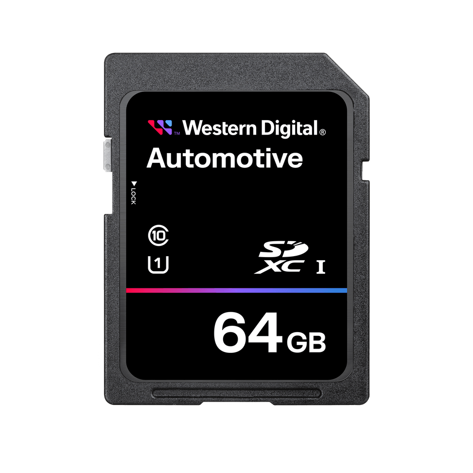 Western Digital Carte SD pour le secteur automobile - 64 Go — image 1