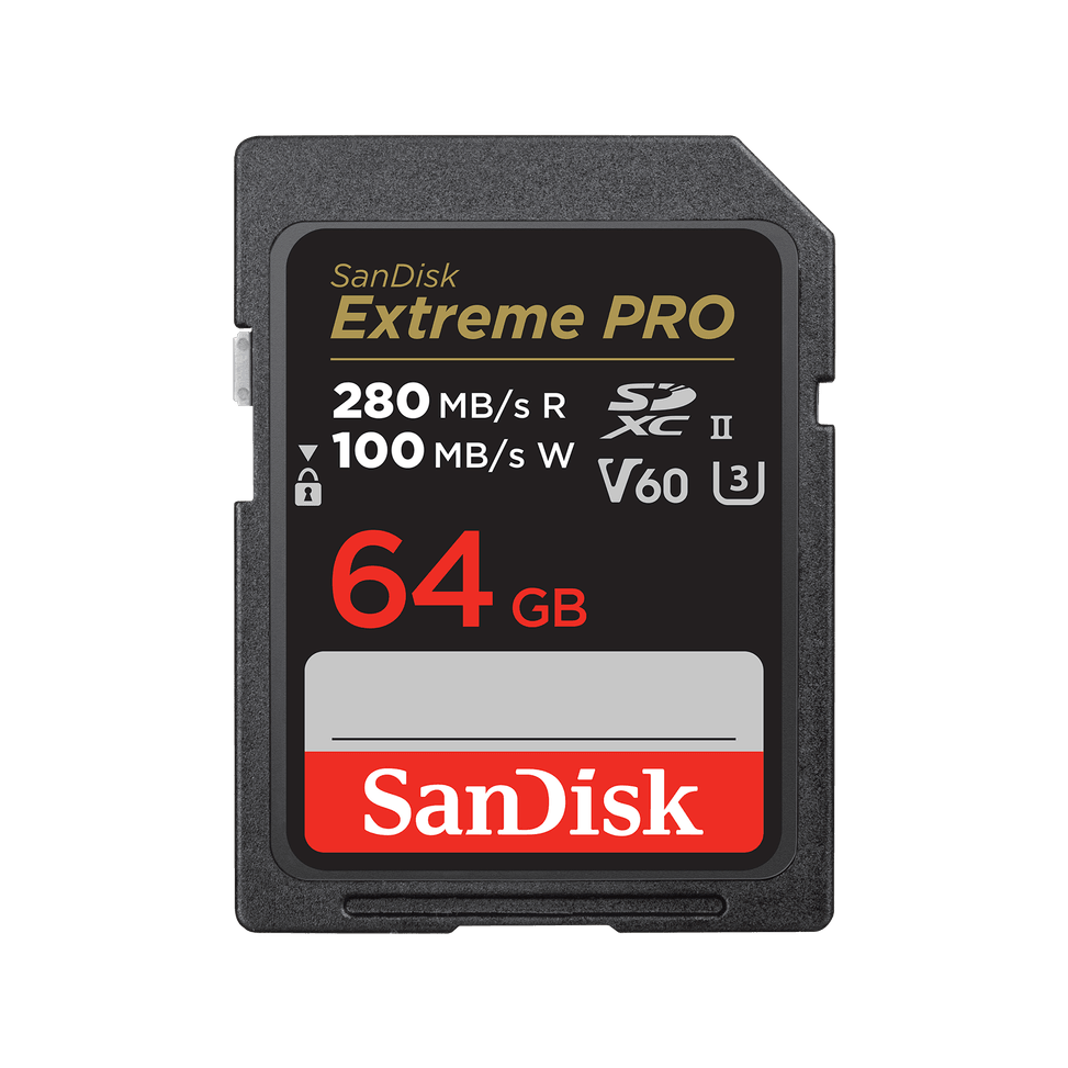 Carte SanDisk Extreme PRO SDXC™ UHS-II - 64 Go — image 1