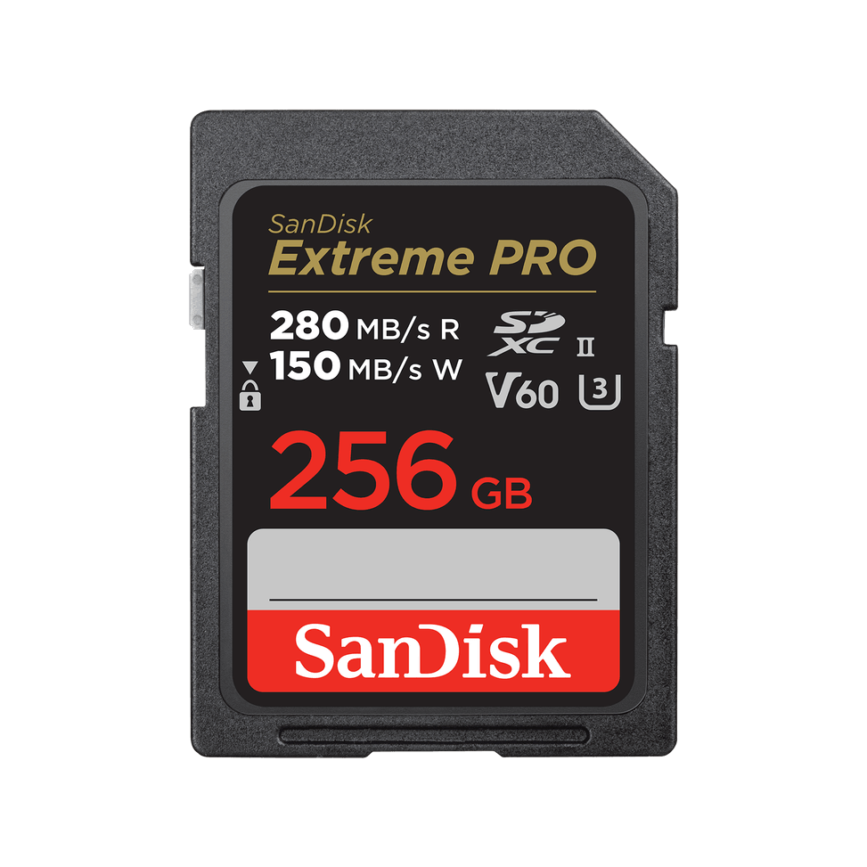 Carte SanDisk Extreme PRO SDXC™ UHS-II - 256 Go — image 1